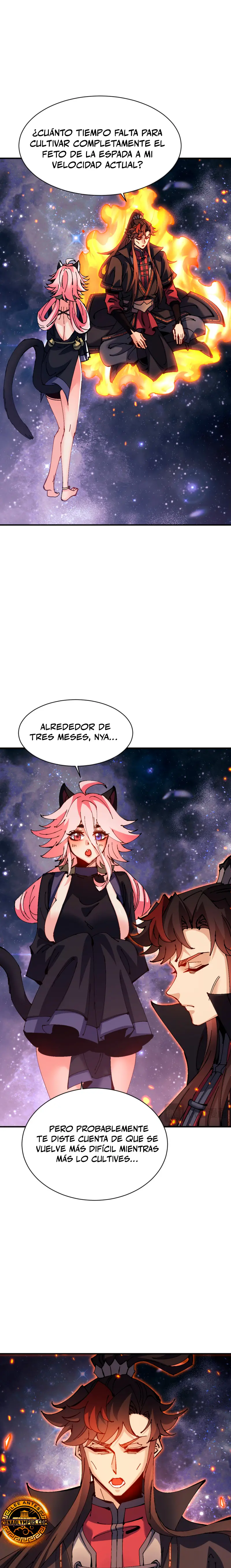 Maestra, este Discípulo Villano no puede ser el Hijo Sagrado > Capitulo 119 > Page 71