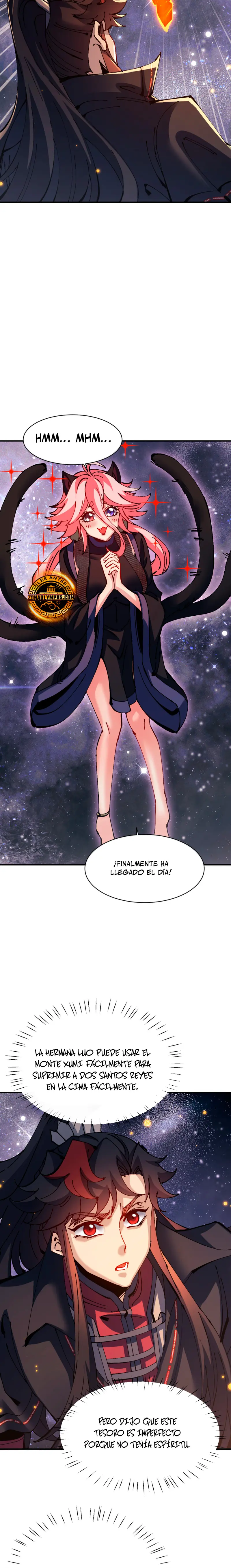Maestra, este Discípulo Villano no puede ser el Hijo Sagrado > Capitulo 119 > Page 121