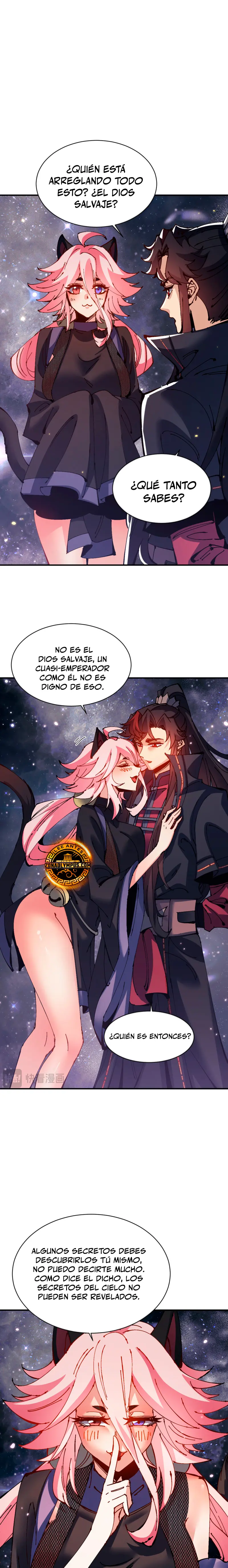 Maestra, este Discípulo Villano no puede ser el Hijo Sagrado > Capitulo 119 > Page 151