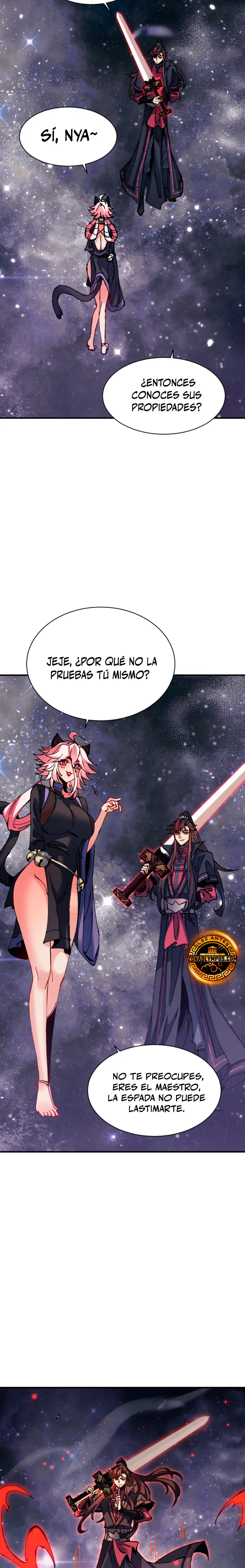 Maestra, este Discípulo Villano no puede ser el Hijo Sagrado > Capitulo 119 > Page 201