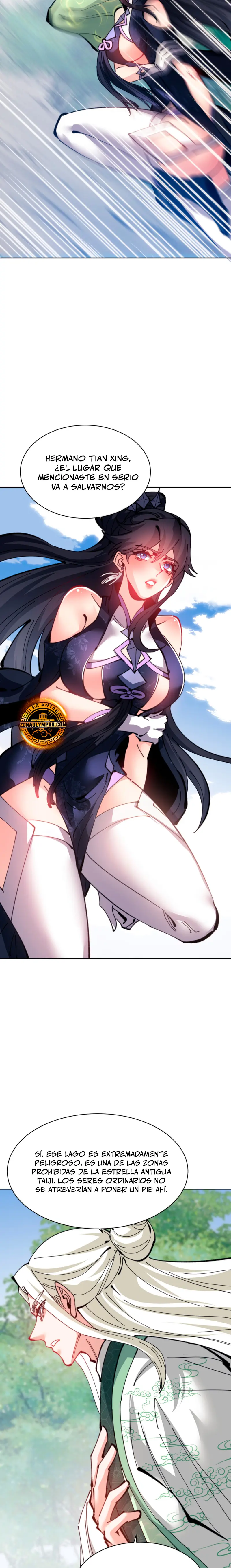 Maestra, este Discípulo Villano no puede ser el Hijo Sagrado > Capitulo 121 > Page 31