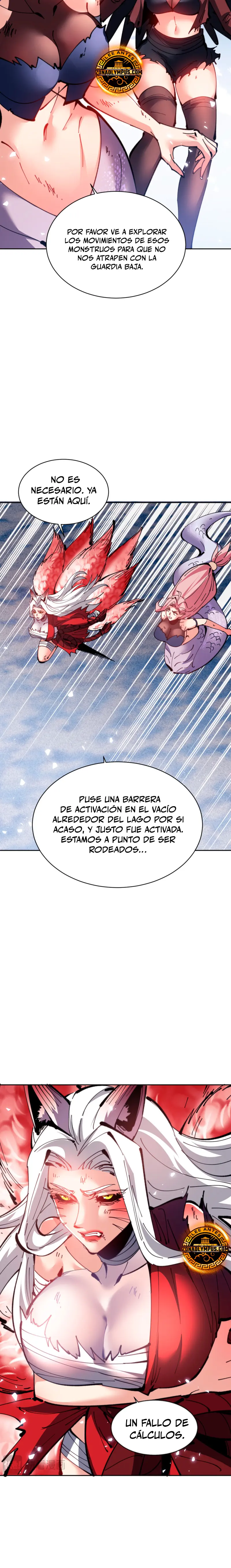 Maestra, este Discípulo Villano no puede ser el Hijo Sagrado > Capitulo 121 > Page 51