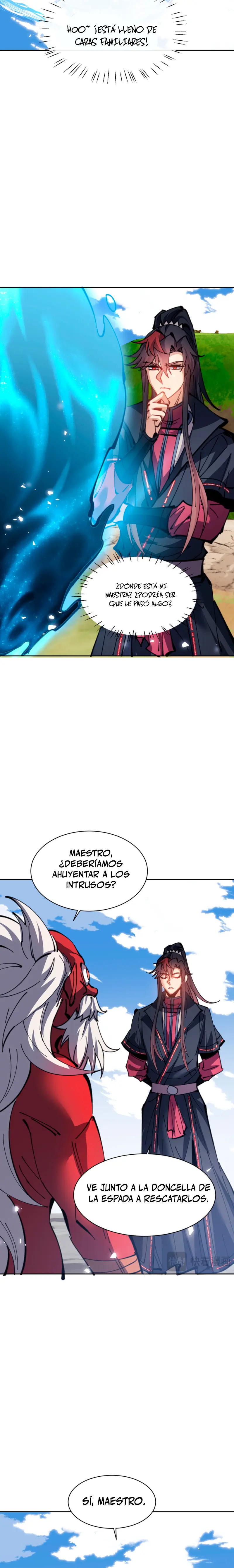 Maestra, este Discípulo Villano no puede ser el Hijo Sagrado > Capitulo 121 > Page 81