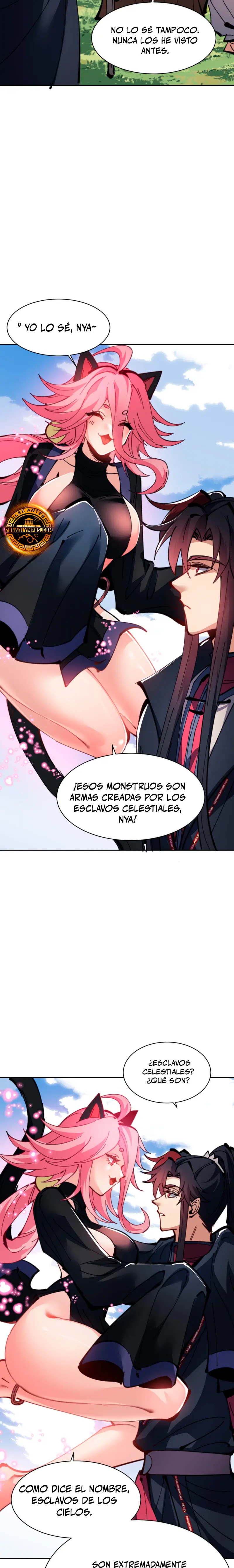 Maestra, este Discípulo Villano no puede ser el Hijo Sagrado > Capitulo 121 > Page 111