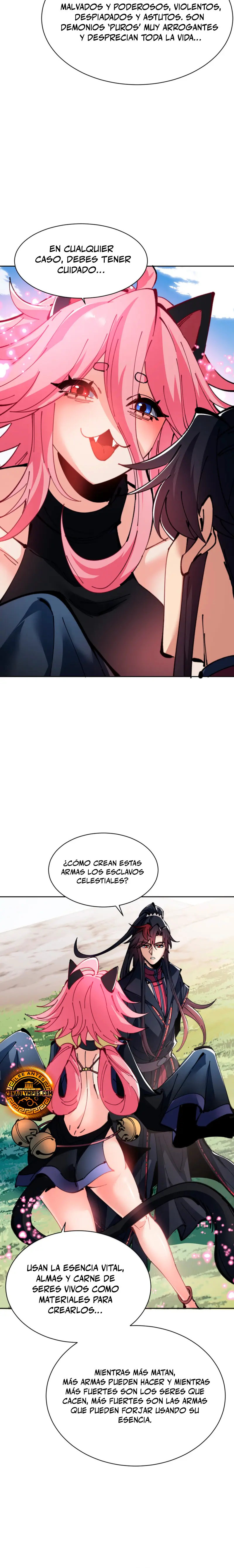 Maestra, este Discípulo Villano no puede ser el Hijo Sagrado > Capitulo 121 > Page 121