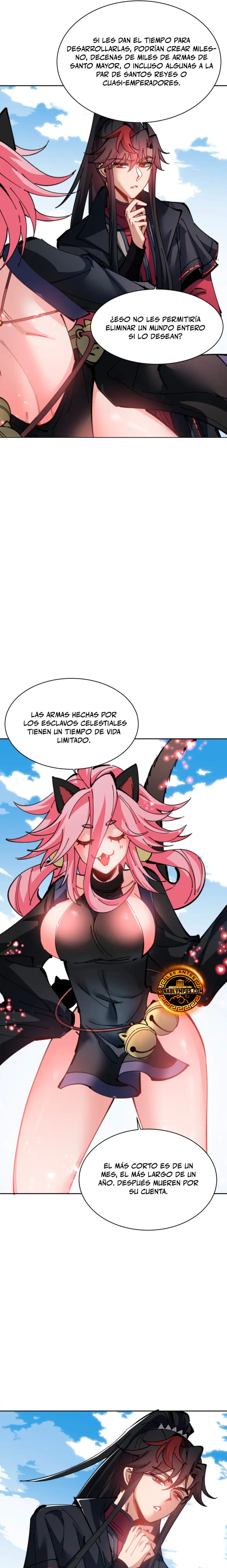 Maestra, este Discípulo Villano no puede ser el Hijo Sagrado > Capitulo 121 > Page 131