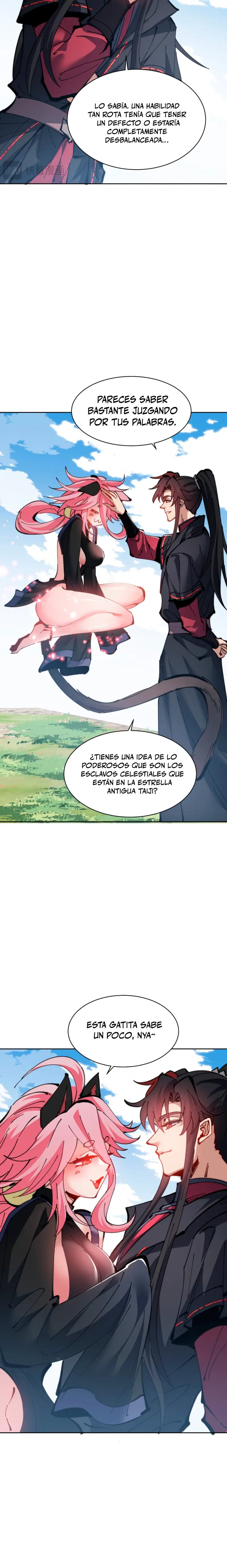 Maestra, este Discípulo Villano no puede ser el Hijo Sagrado > Capitulo 121 > Page 141