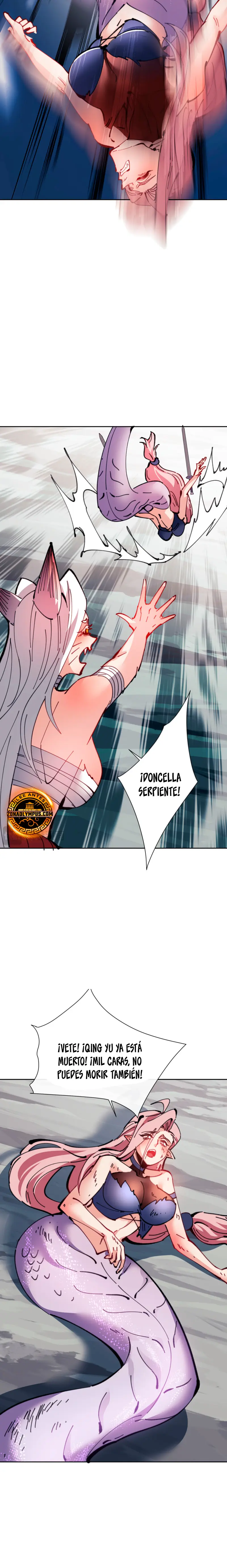 Maestra, este Discípulo Villano no puede ser el Hijo Sagrado > Capitulo 121 > Page 171
