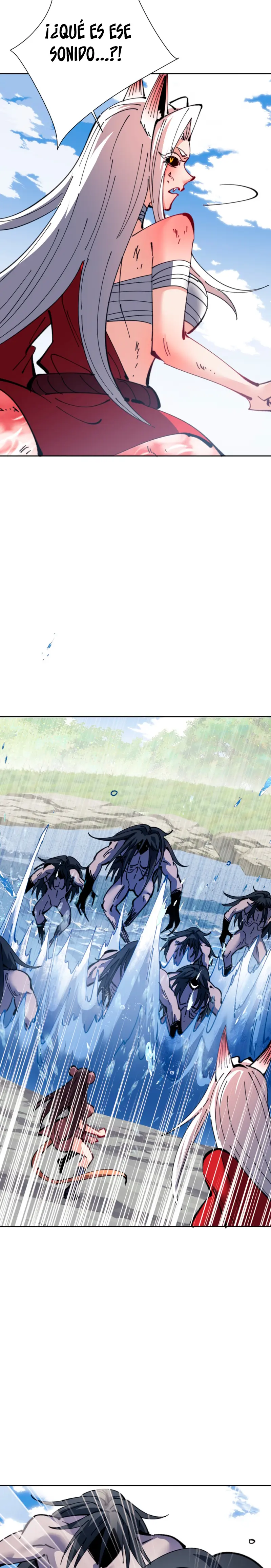 Maestra, este Discípulo Villano no puede ser el Hijo Sagrado > Capitulo 121 > Page 201