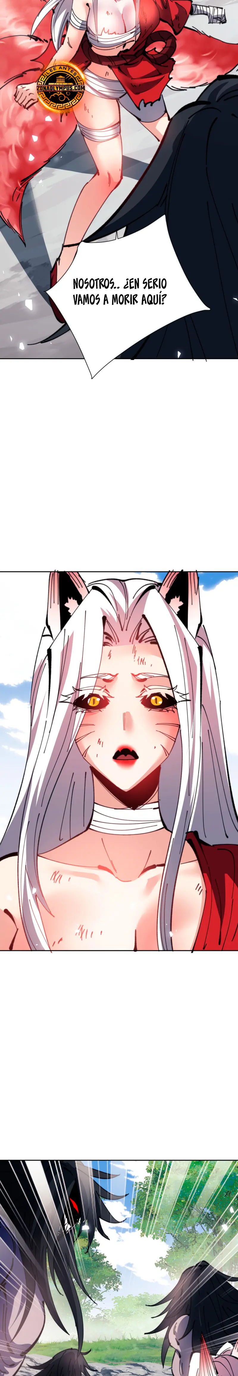 Maestra, este Discípulo Villano no puede ser el Hijo Sagrado > Capitulo 121 > Page 221