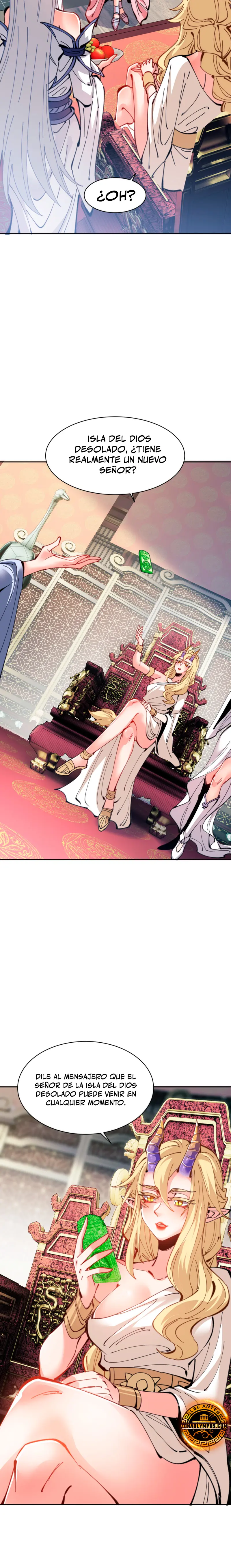 Maestra, este Discípulo Villano no puede ser el Hijo Sagrado > Capitulo 124 > Page 31