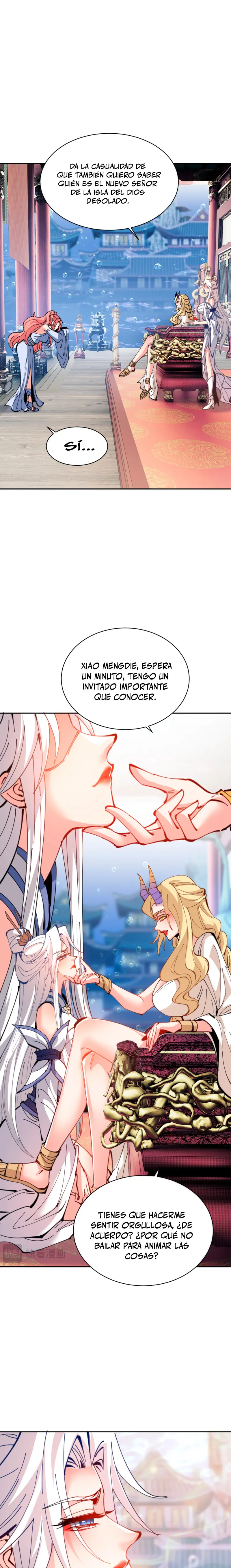 Maestra, este Discípulo Villano no puede ser el Hijo Sagrado > Capitulo 124 > Page 41