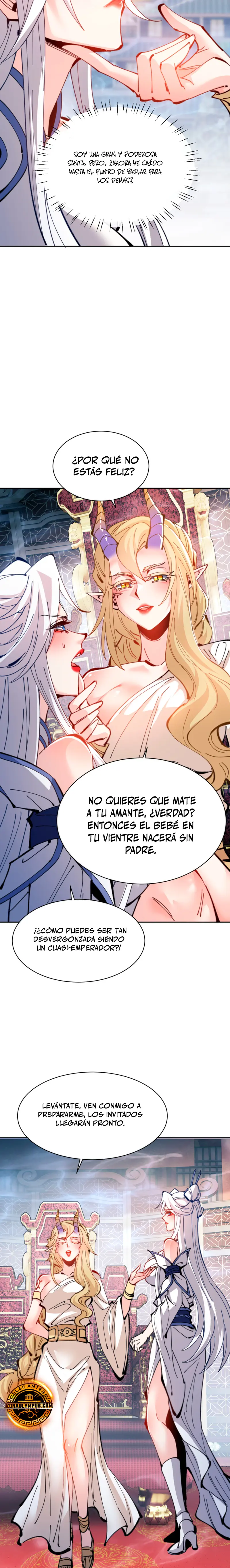 Maestra, este Discípulo Villano no puede ser el Hijo Sagrado > Capitulo 124 > Page 51
