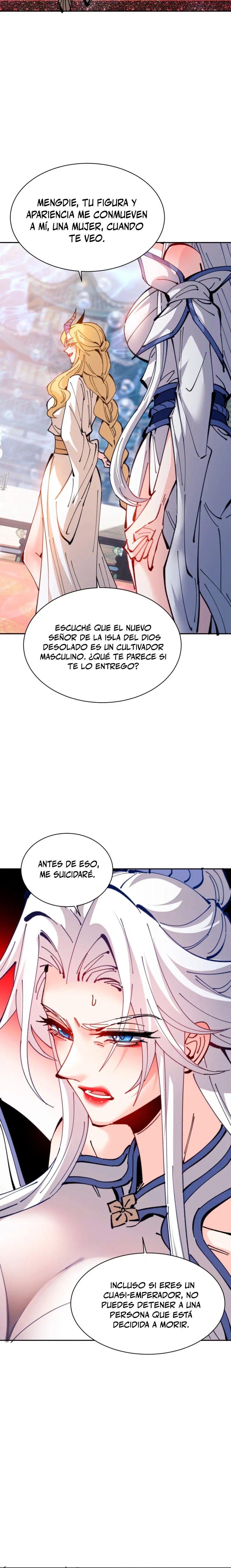 Maestra, este Discípulo Villano no puede ser el Hijo Sagrado > Capitulo 124 > Page 61