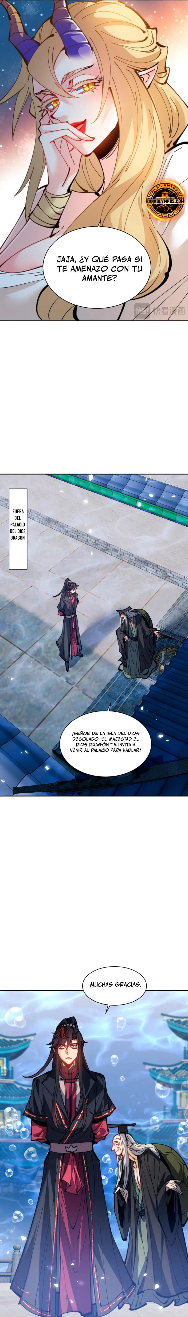 Maestra, este Discípulo Villano no puede ser el Hijo Sagrado > Capitulo 124 > Page 71