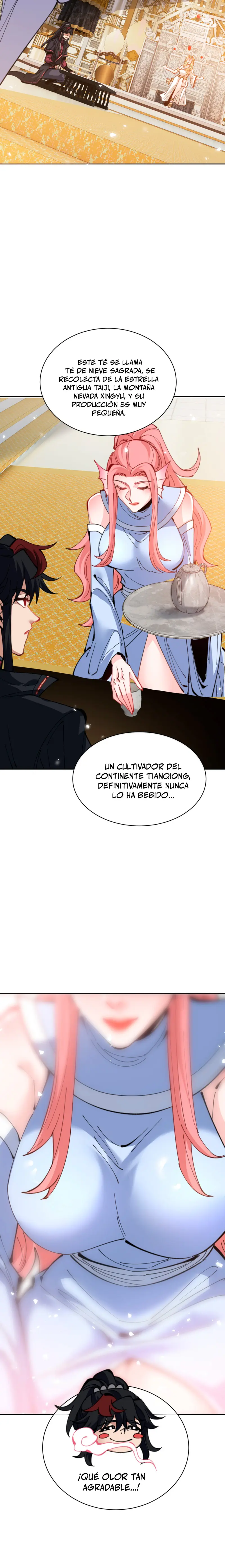 Maestra, este Discípulo Villano no puede ser el Hijo Sagrado > Capitulo 124 > Page 151