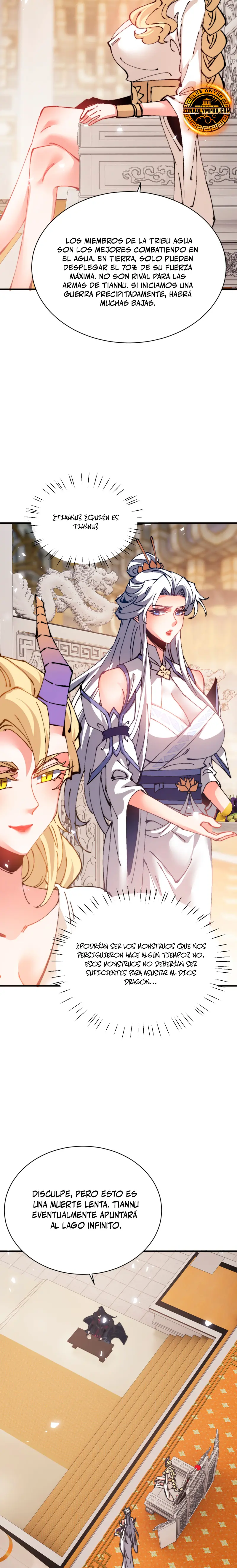 Maestra, este Discípulo Villano no puede ser el Hijo Sagrado > Capitulo 125 > Page 31