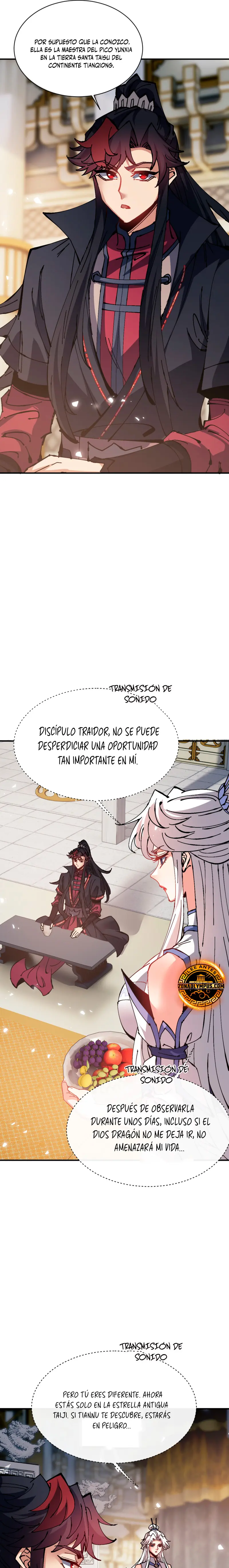 Maestra, este Discípulo Villano no puede ser el Hijo Sagrado > Capitulo 125 > Page 71