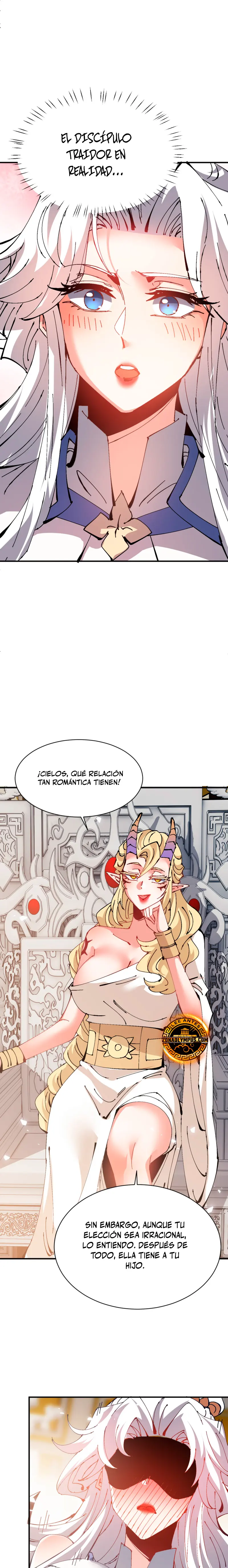 Maestra, este Discípulo Villano no puede ser el Hijo Sagrado > Capitulo 125 > Page 101
