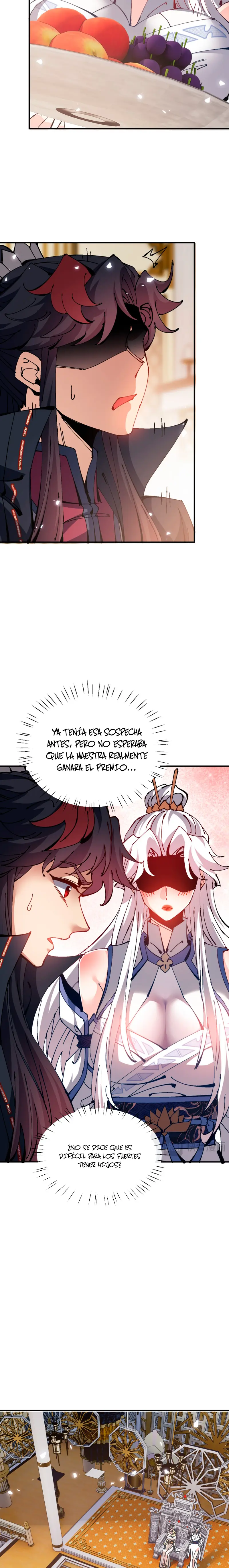 Maestra, este Discípulo Villano no puede ser el Hijo Sagrado > Capitulo 125 > Page 111