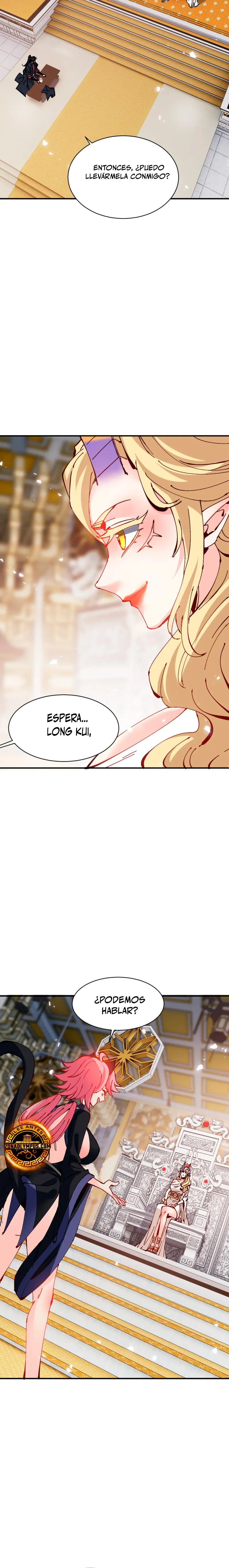Maestra, este Discípulo Villano no puede ser el Hijo Sagrado > Capitulo 125 > Page 121