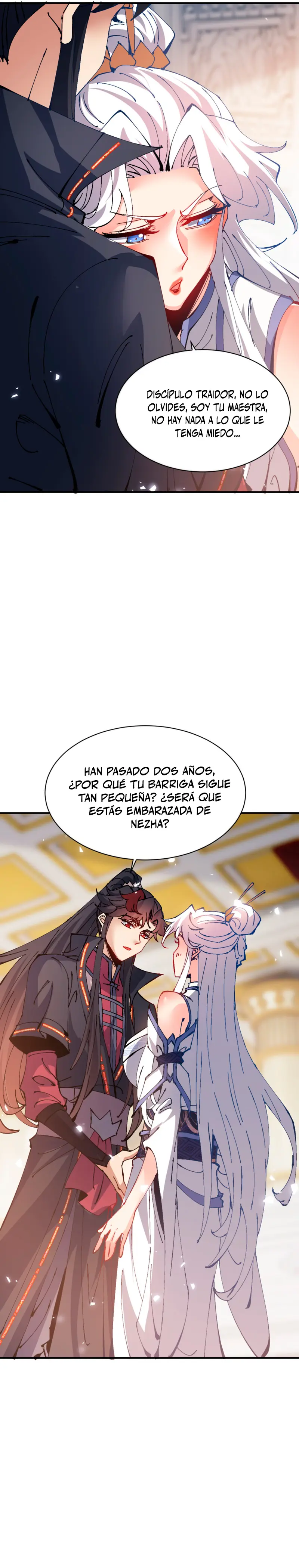 Maestra, este Discípulo Villano no puede ser el Hijo Sagrado > Capitulo 125 > Page 191