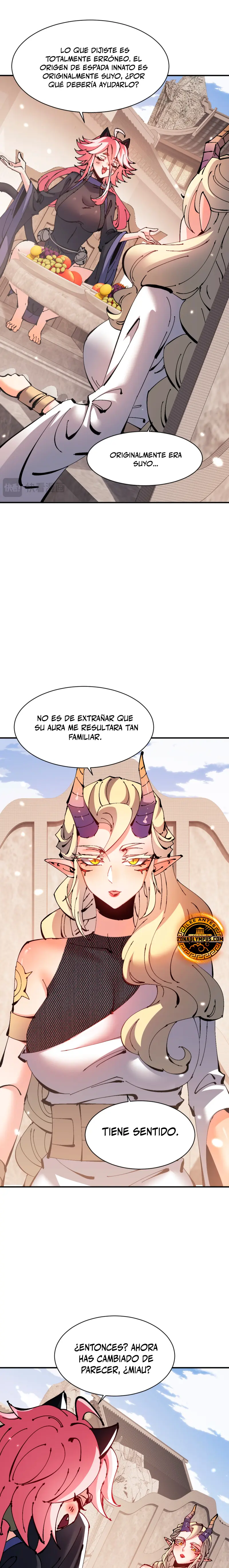 Maestra, este Discípulo Villano no puede ser el Hijo Sagrado > Capitulo 126 > Page 41
