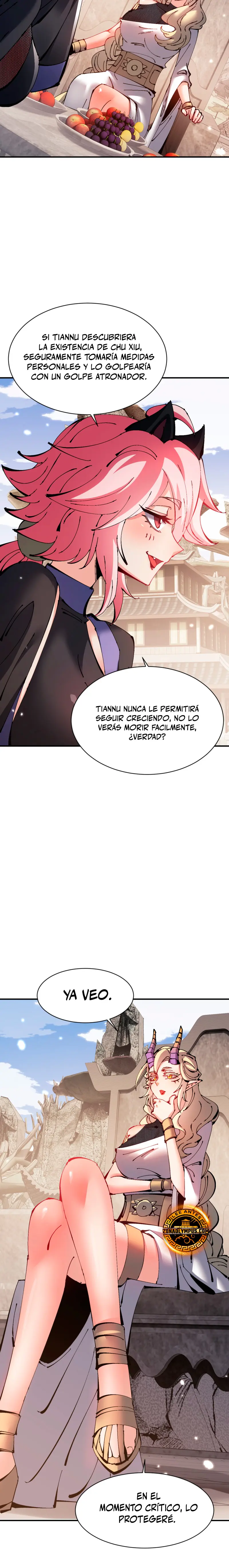 Maestra, este Discípulo Villano no puede ser el Hijo Sagrado > Capitulo 126 > Page 51