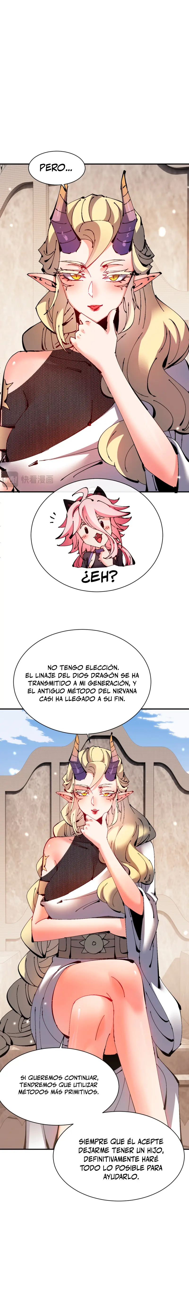 Maestra, este Discípulo Villano no puede ser el Hijo Sagrado > Capitulo 126 > Page 61