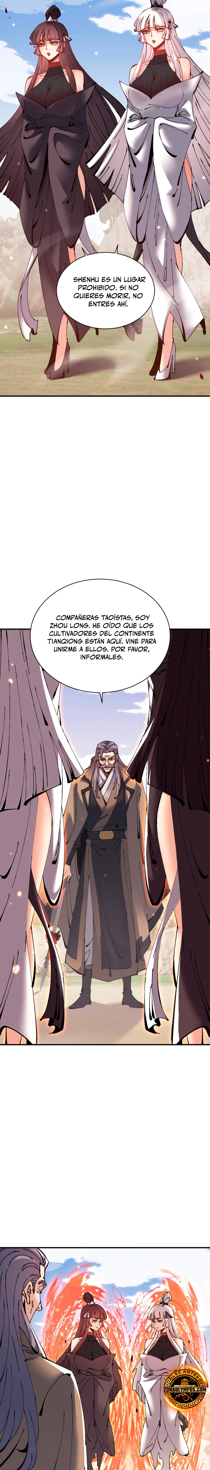 Maestra, este Discípulo Villano no puede ser el Hijo Sagrado > Capitulo 126 > Page 91