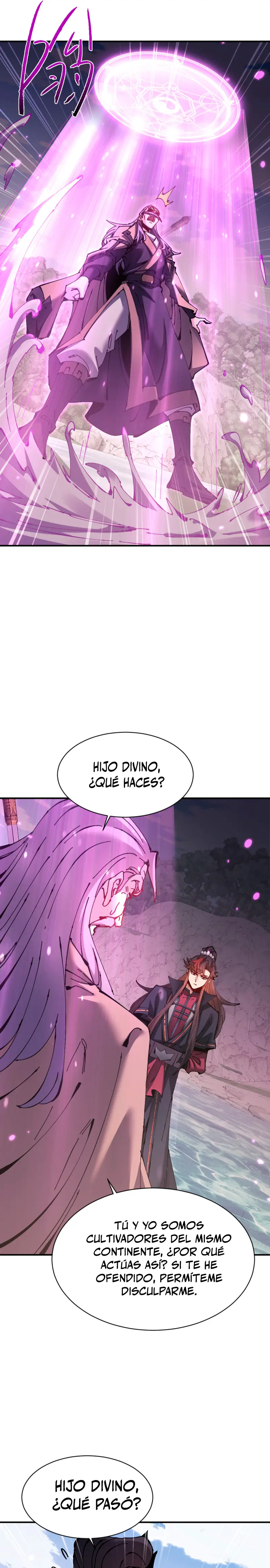 Maestra, este Discípulo Villano no puede ser el Hijo Sagrado > Capitulo 126 > Page 121