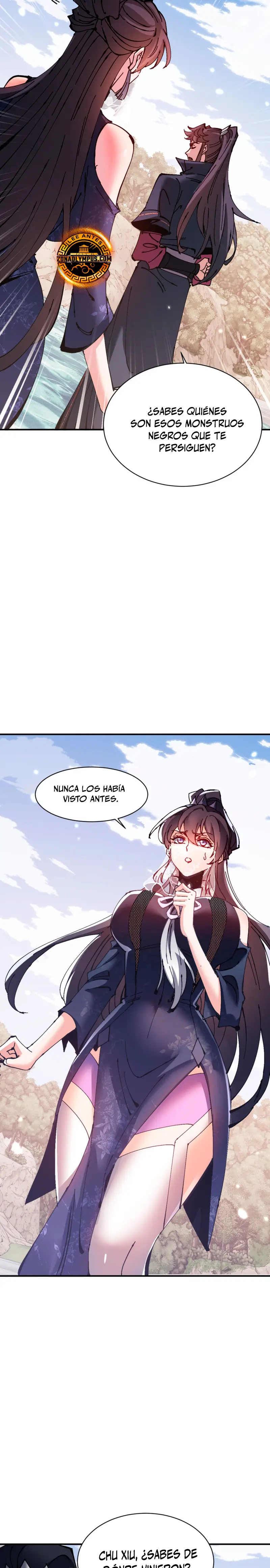 Maestra, este Discípulo Villano no puede ser el Hijo Sagrado > Capitulo 126 > Page 131