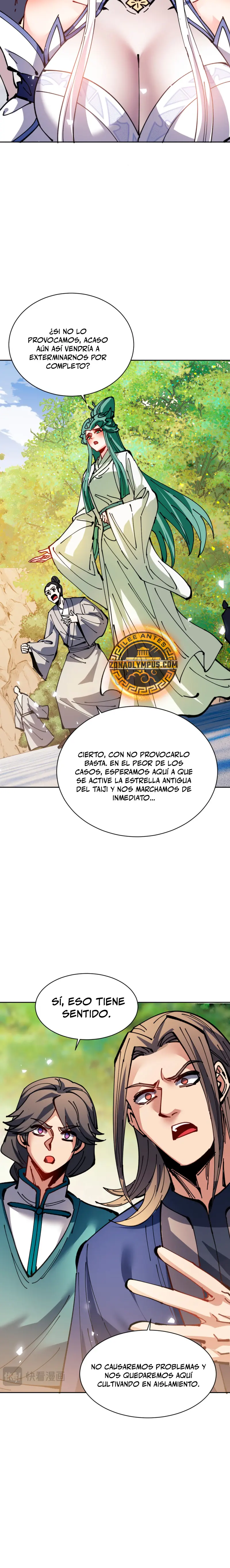 Maestra, este Discípulo Villano no puede ser el Hijo Sagrado > Capitulo 127 > Page 31