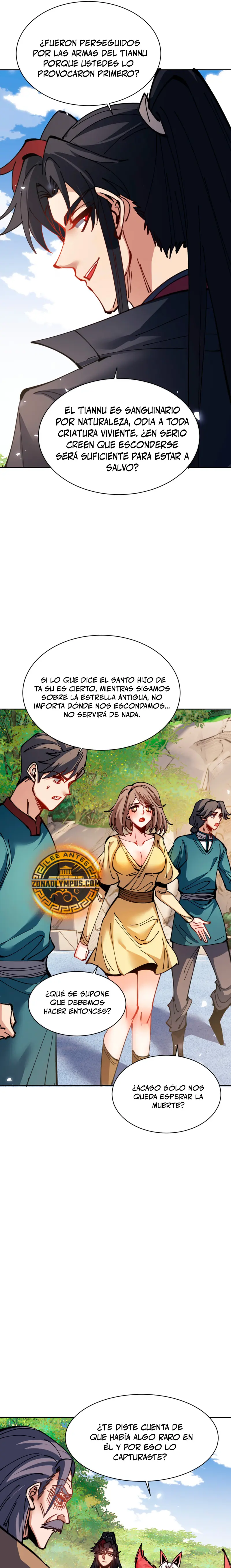 Maestra, este Discípulo Villano no puede ser el Hijo Sagrado > Capitulo 127 > Page 41
