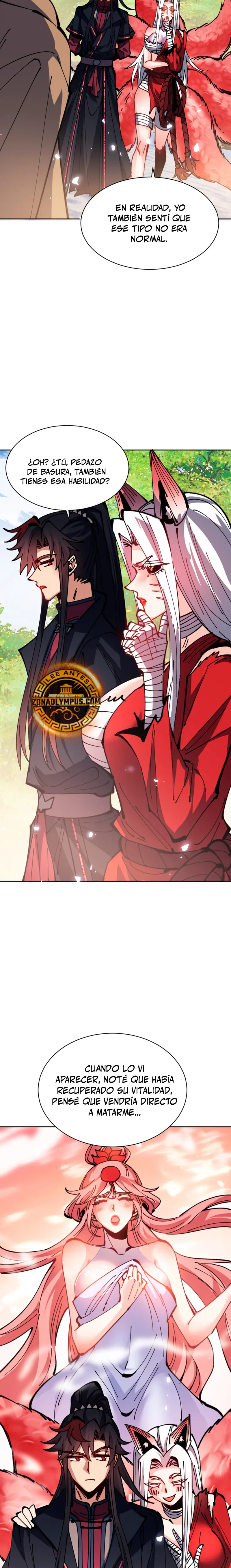 Maestra, este Discípulo Villano no puede ser el Hijo Sagrado > Capitulo 127 > Page 51