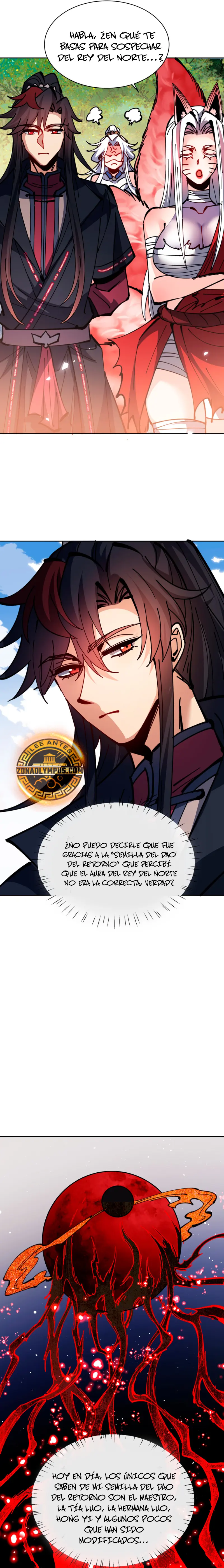 Maestra, este Discípulo Villano no puede ser el Hijo Sagrado > Capitulo 127 > Page 71