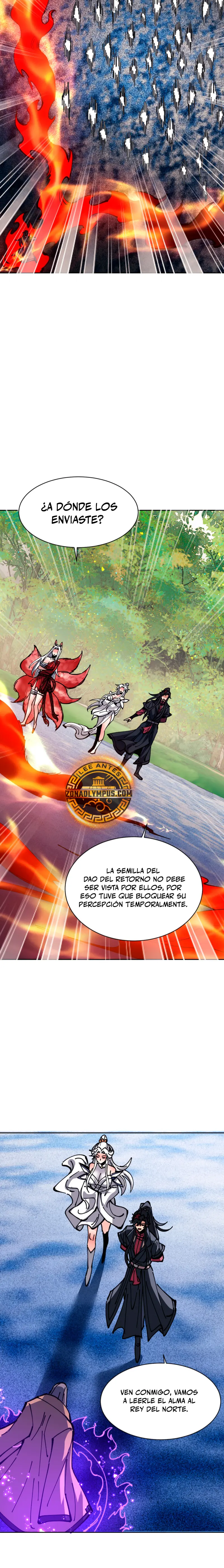 Maestra, este Discípulo Villano no puede ser el Hijo Sagrado > Capitulo 127 > Page 101