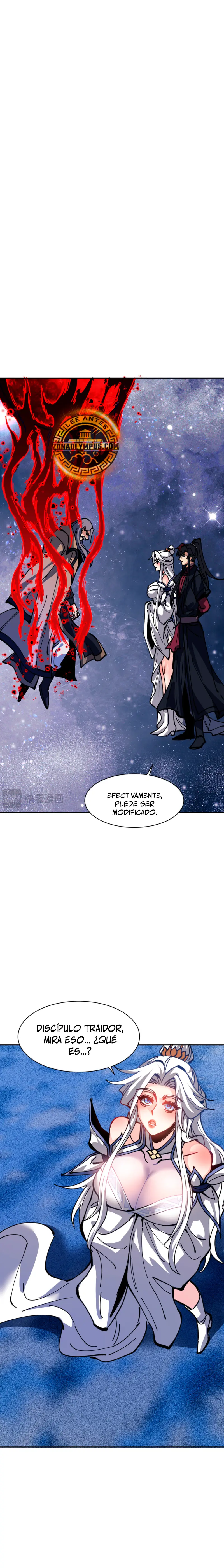 Maestra, este Discípulo Villano no puede ser el Hijo Sagrado > Capitulo 127 > Page 111