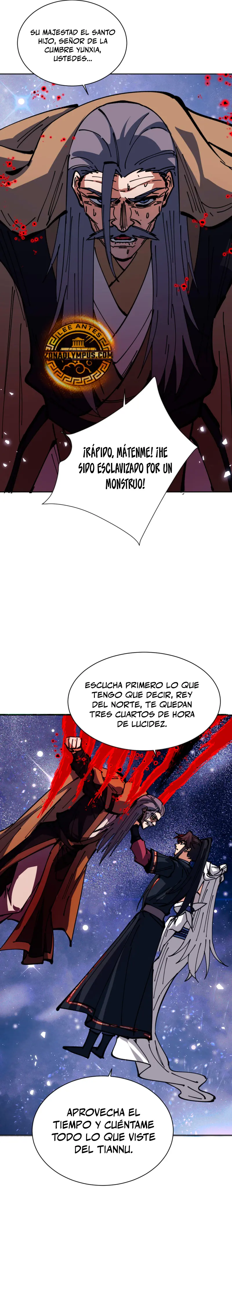 Maestra, este Discípulo Villano no puede ser el Hijo Sagrado > Capitulo 127 > Page 181