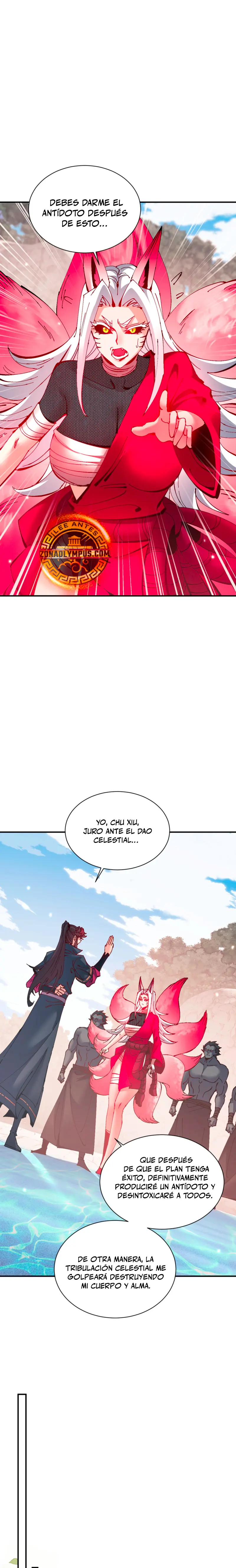 Maestra, este Discípulo Villano no puede ser el Hijo Sagrado > Capitulo 128 > Page 71