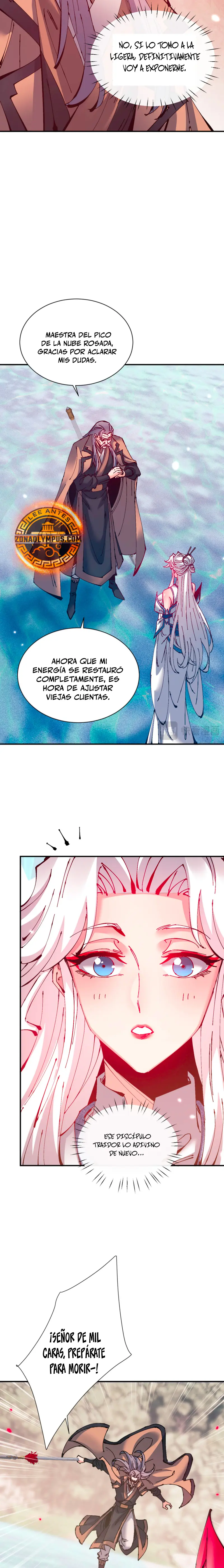 Maestra, este Discípulo Villano no puede ser el Hijo Sagrado > Capitulo 128 > Page 161