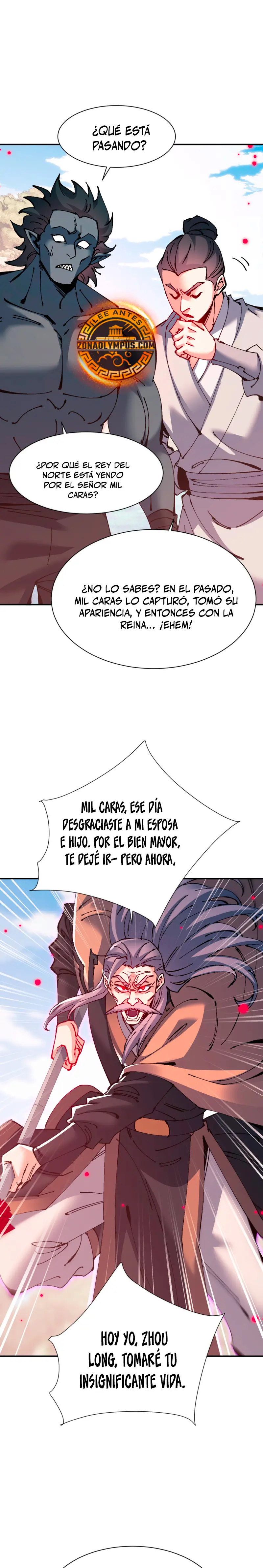 Maestra, este Discípulo Villano no puede ser el Hijo Sagrado > Capitulo 128 > Page 191