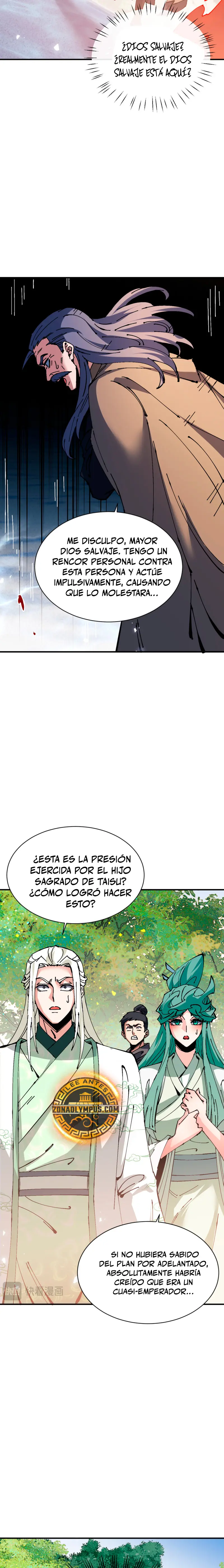Maestra, este Discípulo Villano no puede ser el Hijo Sagrado > Capitulo 129 > Page 31