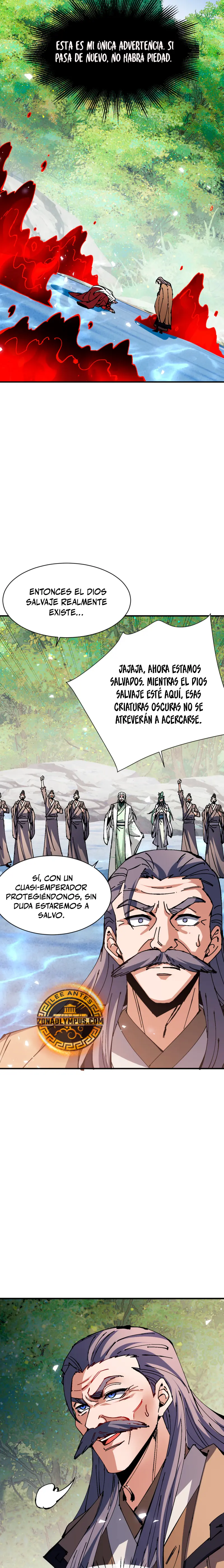 Maestra, este Discípulo Villano no puede ser el Hijo Sagrado > Capitulo 129 > Page 41