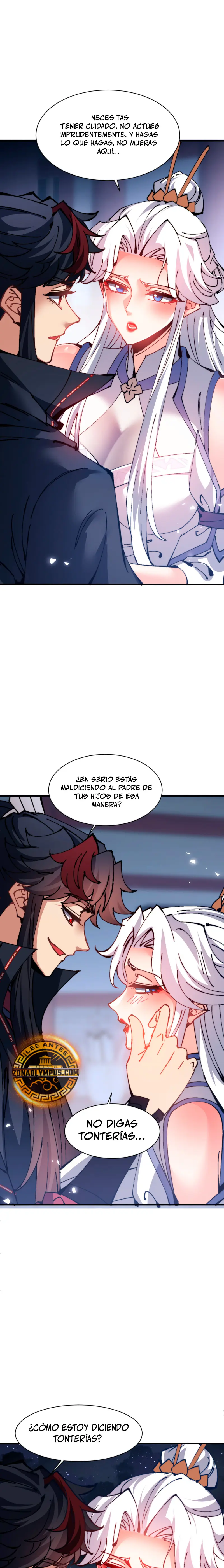 Maestra, este Discípulo Villano no puede ser el Hijo Sagrado > Capitulo 129 > Page 131