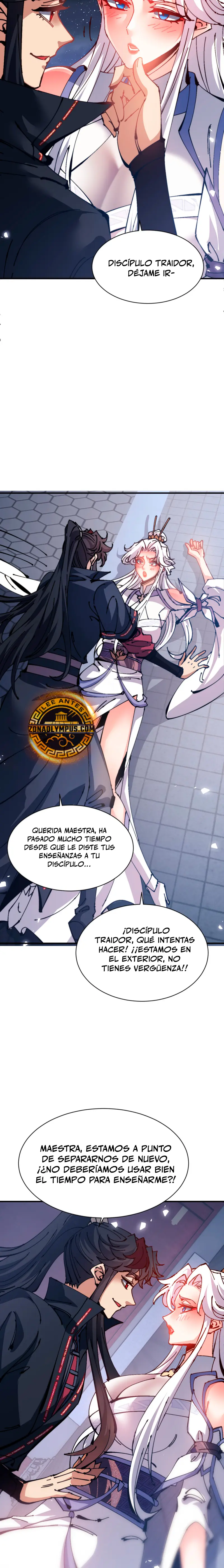 Maestra, este Discípulo Villano no puede ser el Hijo Sagrado > Capitulo 129 > Page 141