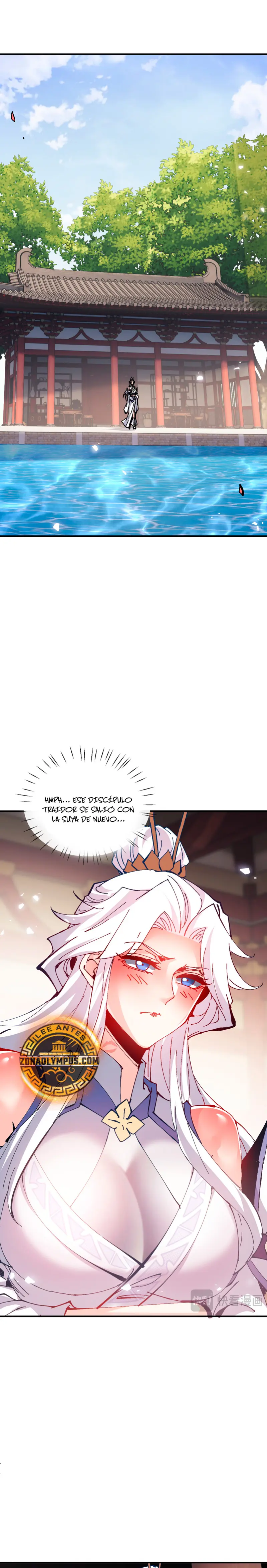 Maestra, este Discípulo Villano no puede ser el Hijo Sagrado > Capitulo 129 > Page 201