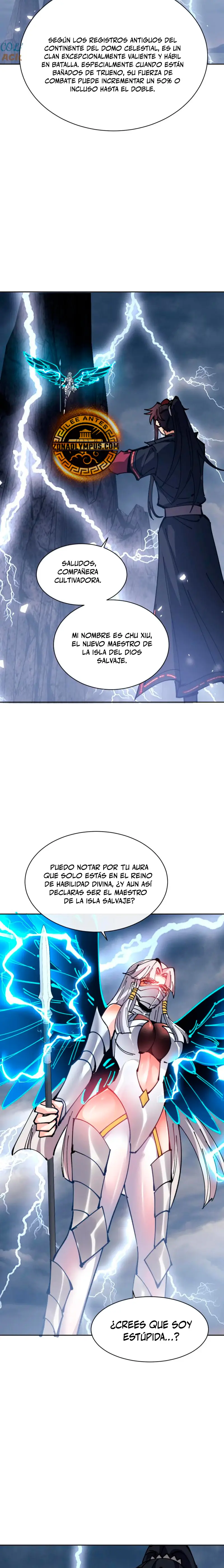Maestra, este Discípulo Villano no puede ser el Hijo Sagrado > Capitulo 130 > Page 111