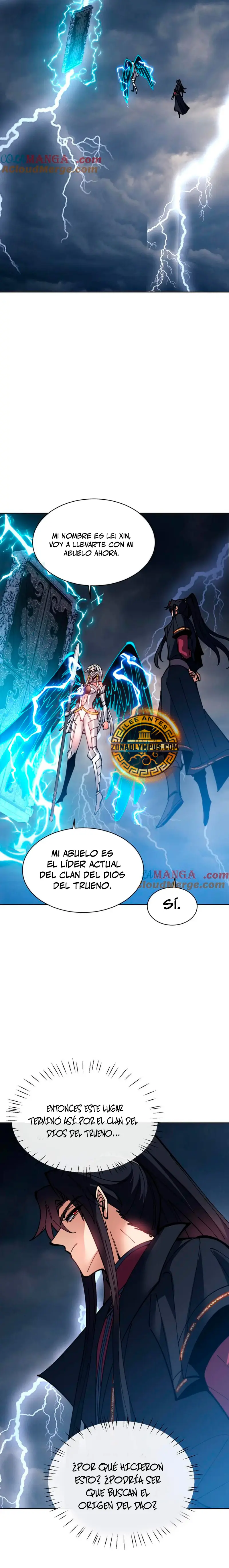 Maestra, este Discípulo Villano no puede ser el Hijo Sagrado > Capitulo 130 > Page 141