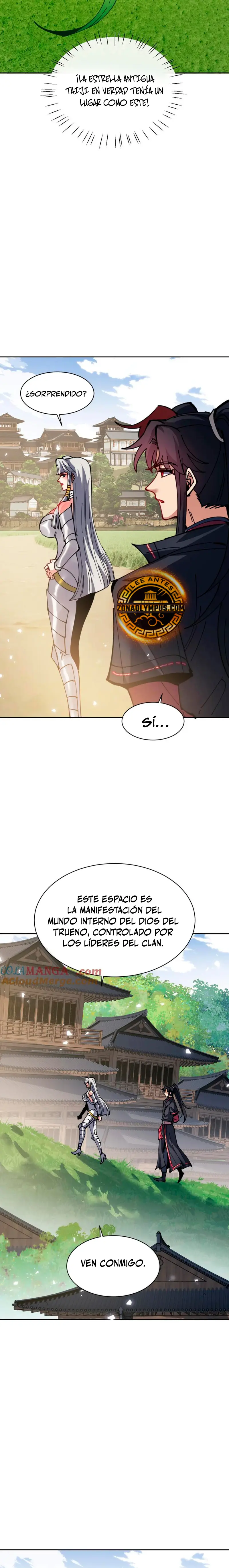 Maestra, este Discípulo Villano no puede ser el Hijo Sagrado > Capitulo 130 > Page 181